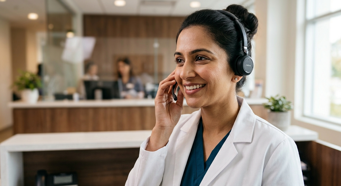 Doctor speaking with patient