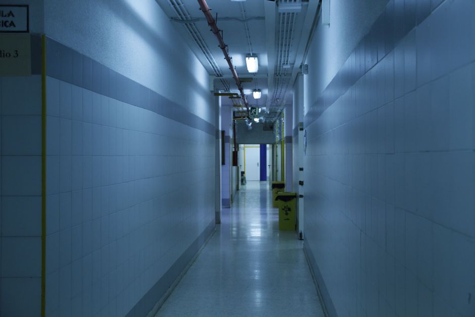 Modern hospital facility