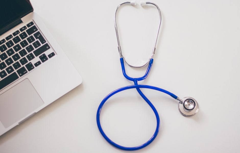 Professional medical desk